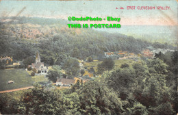 R355643 East Clevedon Valley. The Pictorial Stationery. Pictorchrom Post Card - Monde