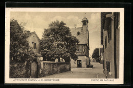 AK Seeheim /Bergstrasse, Partie Am Rathaus  - Altri & Non Classificati