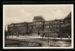 AK Duisburg-Hochfeld, Krankenhaus Bethesda Mit Strasse  - Duisburg