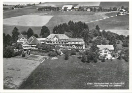 Postcard Switzerland Ruttihubel Bad Im Emmenthal Vom Flugzeug - Other & Unclassified