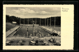 AK Pirmasens, Blick Auf Stadtbad  - Pirmasens