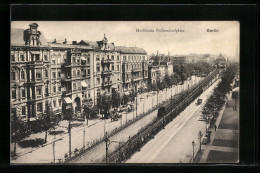 AK Berlin-Schöneberg, Hochbahn Nollendorfplatz Mit Strasse Aus Der Vogelschau  - Schoeneberg