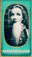 Sammelbild Orienta Stern, Bild Nr. 281, Schauspielerin Und Sängerin Marlene Dietrich - Unclassified