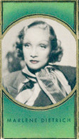 Sammelbild Orienta Stern, Bild Nr. 16, Schauspielerin Und Sängerin Marlene Dietrich - Unclassified