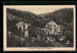 AK Wirsberg, Kuranstalt Adlerhütte Aus Der Vogelschau  - Autres & Non Classés