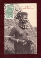 Senegal. Jeune Femme Foulah. Etude N°21. Ed. Collection Generale Fortier No. 1342 - Sénégal