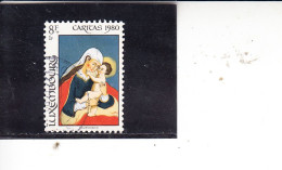 LUSSEMBURGO  1980 - Unificato  970° - Natale - Used Stamps