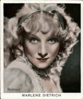Sammelbild Haus Bergmann, Bild 24, Schauspielerin Und Sängerin Marlene Dietrich - Unclassified