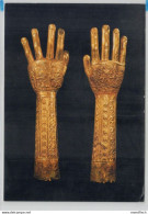 Museo Oro Del Peru - Lima - Totenhandschuh Aus Gold - Pérou