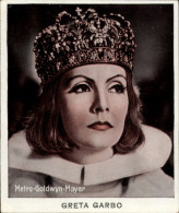 Sammelbild Haus Bergmann, Bild 17, Schauspielerin Greta Garbo - Non Classificati