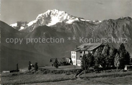 13299069 Moerel Hotel Riederalp Mit Pietschhorn Moerel - Sonstige & Ohne Zuordnung