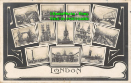 R355685 London. Ralph Dunn. RP. Multi View. Postcard - Otros & Sin Clasificación