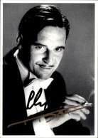 CPA Schauspieler Max Tidof, Film Comedian Harmonists, Zigarette, Autogramm - Actors