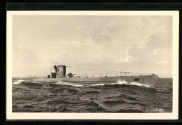 AK U-Boot U35 Auf Feindfahrt  - Krieg