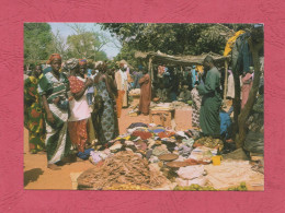 Senegal. Le Marchè De Touba Mauride- Standard Size, Divided Back, New, Ed. Africa N° 227. Photo MYD. - Sénégal