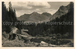 13298717 Adelboden Landschaftspanorama Mit Rehardtbruecke Bonderspitze Berner Al - Andere & Zonder Classificatie