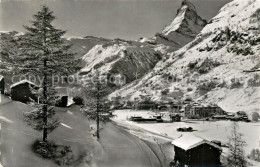 13298709 Zermatt VS Winterpanorama Mit Blick Zum Matterhorn Walliser Alpen Zerma - Sonstige & Ohne Zuordnung