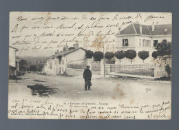 CPA - 38 - Environs De Grenoble - Voreppe - Animée - Précurseur - Circulée En 1903 - Voreppe