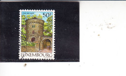 LUSSEMBURGO  1986 - Unificato 1105lakoff - Used Stamps