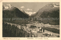 13298419 Pontresina Fliegeraufnahme Pontresina - Otros & Sin Clasificación