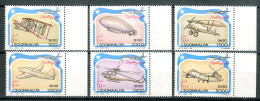 SOMALIA 1993** - Aerei / Aircraft - 6 Val. MNH. - Vliegtuigen