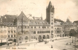 13298399 Basel BS Marktplatz Rathaus Basel BS - Other & Unclassified