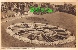 R355754 Weymouth. Floral Clock. Greenhill Gardens. B. B. London. British Photogr - Other & Unclassified