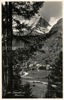 13298017 Zermatt VS Talblick Mit Matterhorn Walliser Alpen Zermatt VS - Altri & Non Classificati