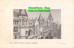 R355771 London. Law Courts And Fleet Street. J. Beagles. Beagles Post Cards - Otros & Sin Clasificación