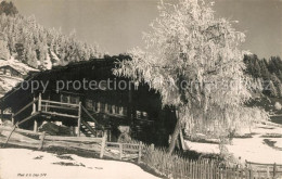 13297987 Adelboden Berghuesli Und Laerche Winterlandschaft Adelboden - Andere & Zonder Classificatie