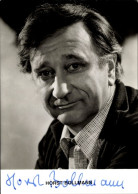 CPA Schauspieler Horst Bollmann, Portrait, Autogramm - Actores
