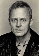 CPA Schauspieler Rolf Becker, Portrait, Autogramm - Acteurs