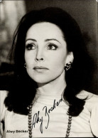 CPA Schauspielerin Alwy Becker, Portrait, Autogramm - Acteurs