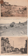 44 - 3 Cartes Postales Anciennes De SAINT BREVIN LES PINS - Saint-Brevin-les-Pins