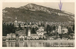 13297807 Weggis Vierwaldstaettersee Mitteldorf Mit Rigi Weggis Vierwaldstaetters - Sonstige & Ohne Zuordnung