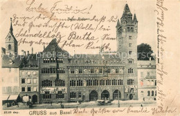 13297747 Basel BS Rathaus Basel BS - Autres & Non Classés