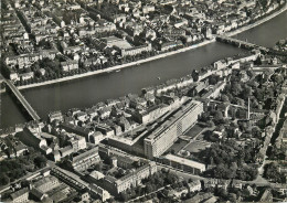 Postcard Switzerland Basel Neues Burgerspital Aerial - Bâle