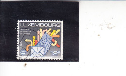 LUSSEMBURGO  1988 - Unificato   1149° - Europa - Usados