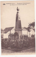 51 - BISSEUIL (Marne) - Monument Commémoratif Des Morts De La Guerre 1914-1918 - Other & Unclassified