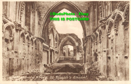 R355823 Glastonbury Abbey. St. Joseph Chapel. Goodall. Next To Tribunal. Frith S - Monde