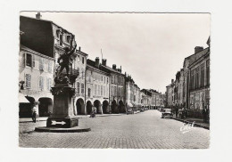 REMIREMONT - La Grand'Rue - Vue D'ensemble Des Arcades (FR 20.084) - Remiremont