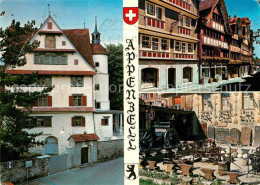 13297407 Appenzell IR Schloss Hauptgasse Freiluftmuseum Appenzell IR - Altri & Non Classificati