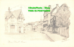 R355827 Beer. Tore Street. A. W. Butchers. The Bazaar. The Woolstone Barton. Pen - World