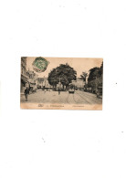 C     P A  ANIMEE   FONTAINEBLEAU  PLACE DENECOURT     CIRCULEE  13 MAI 1907 - Fontainebleau