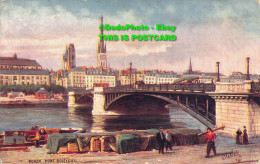 R355829 Rouen Pont Boieldieu. Rouen. I. Tuck. Oilette. Serie. 107. P. No. 6. Col - Monde