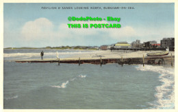 R355833 Burnham On Sea. Pavilion And Sands Looking North. E. T. W. Dennis. Newco - Monde