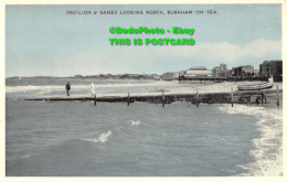 R355835 Burnham On Sea. Pavilion And Sands Looking North. E. T. W. Dennis. Photo - World