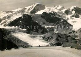 13297367 Sustenstrasse Blick Auf Gwaechtenhorn Und Tierberge Sustenstrasse - Andere & Zonder Classificatie