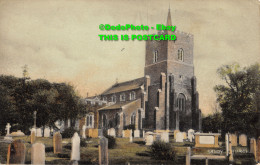 R355843 Sandy Church. Rush And Warwick Art Printers - World