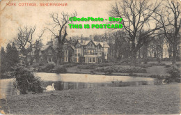 R355849 Sandringham. York Cottage. Postcard. 1905 - World